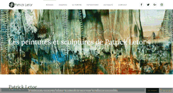 Desktop Screenshot of letor.fr